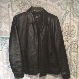 Leather Coat
